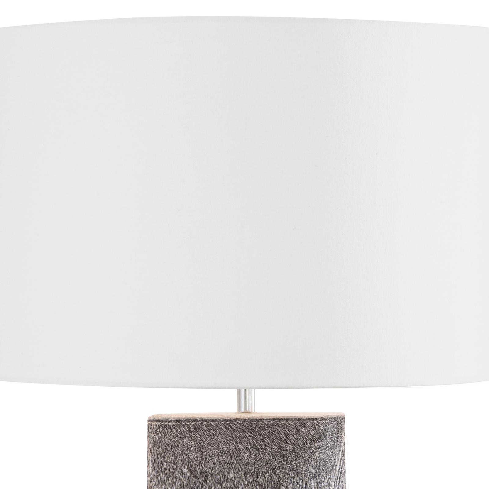 Andres Column Table Lamp (Grey) | Regina Andrew Detroit